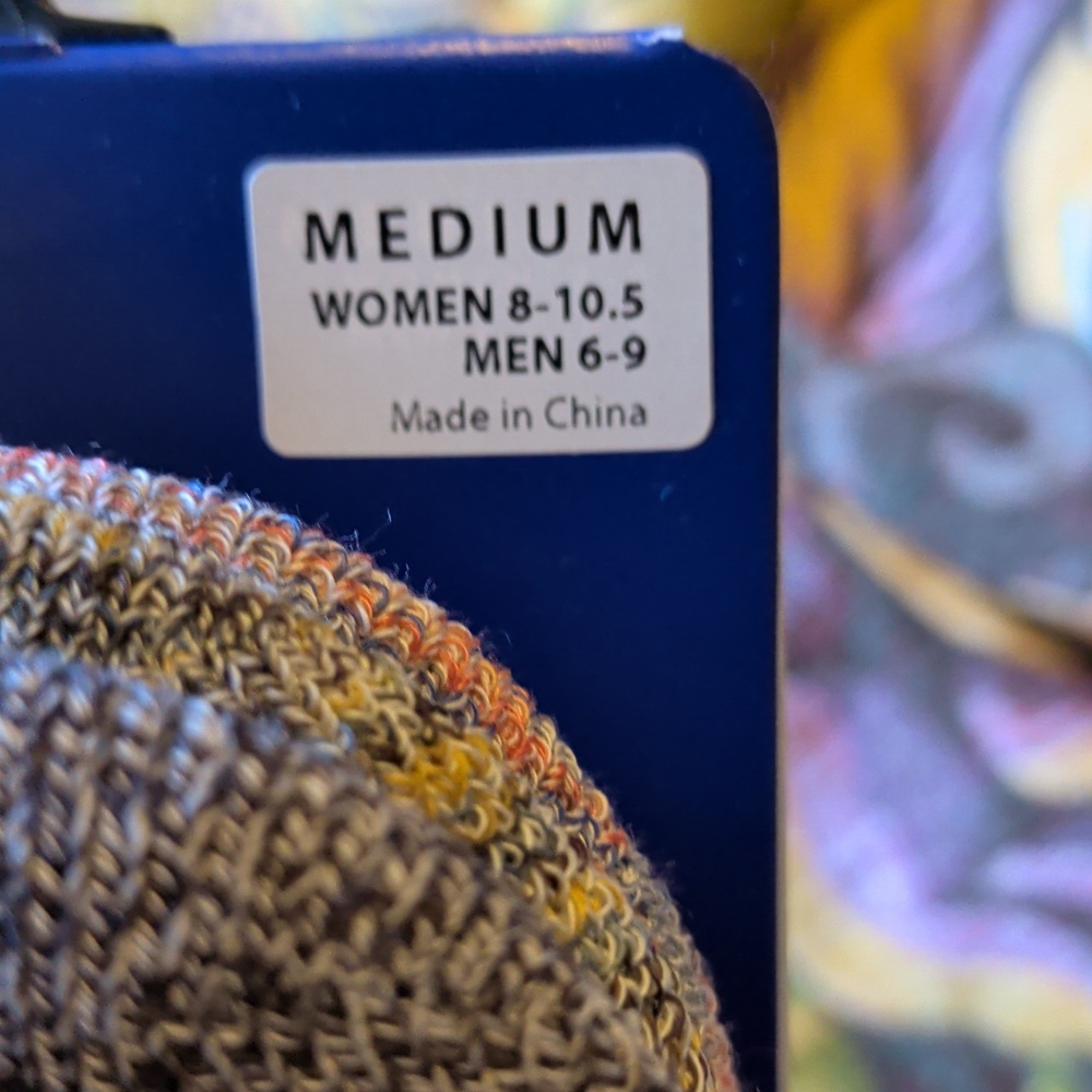 Bombas 3 pack Men's Cushioned No Show Socks - Gray and White - Picture 6 of 7